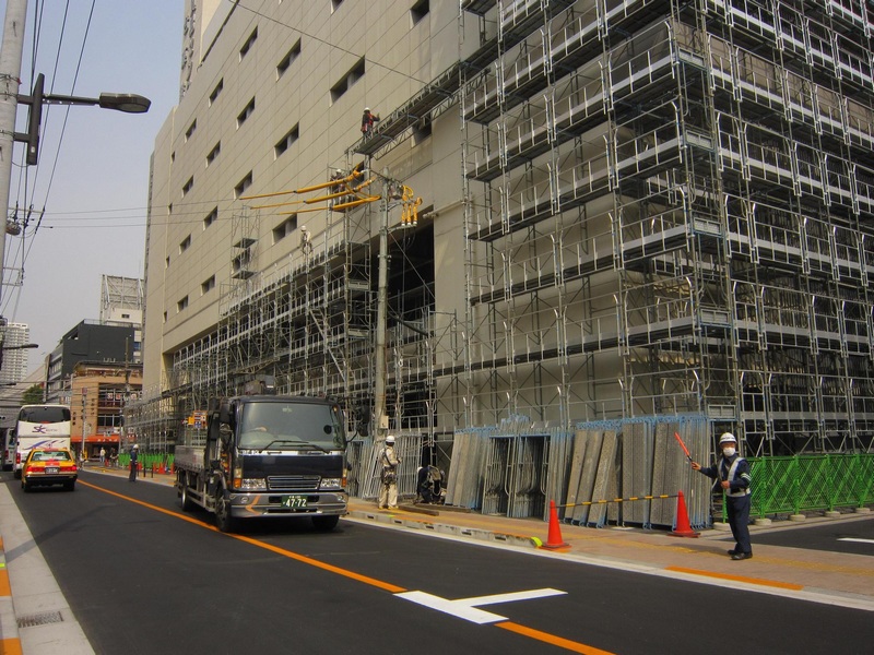 陵水日本三年建筑工